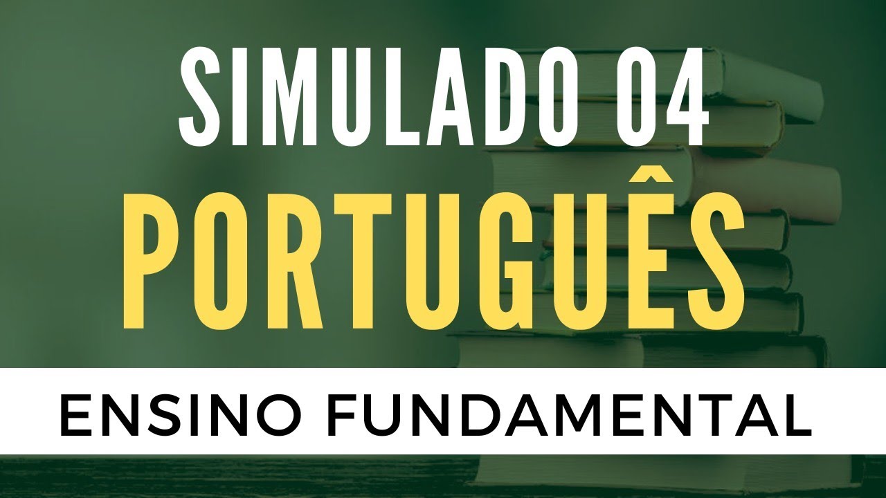 Simulado de Português para Concursos - Ensino Fundamental 📝