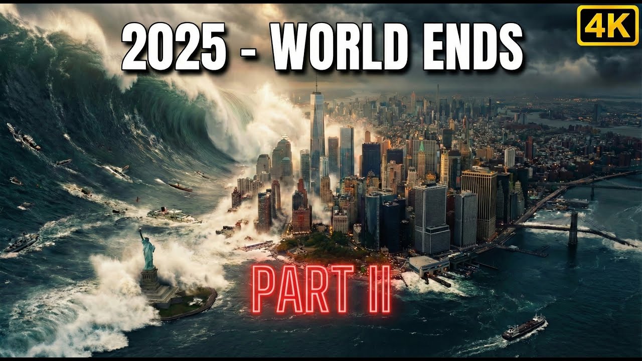 2025: The End of the World 🌊 | AI Short Film Part II