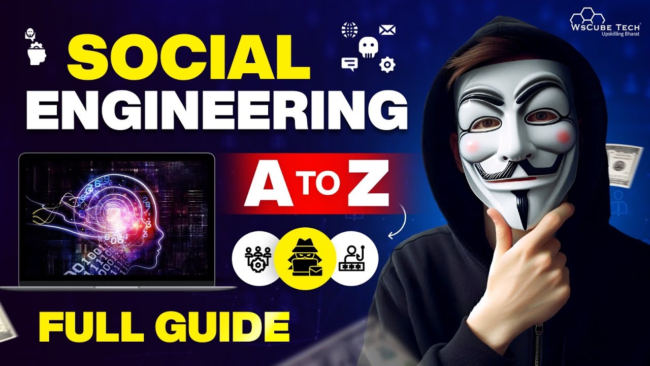 Understanding Social Engineering: How People Are Deceived and How to Protect Yourself - Complete Guide