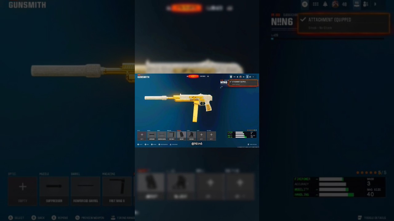 Broken PP-919 Class Setup in Black Ops 6 👑