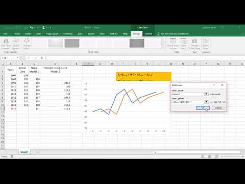 Plot Multiple Lines in Excel