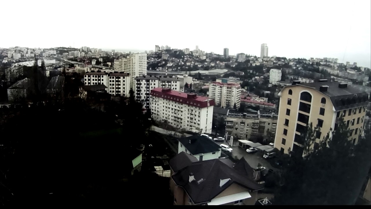 Зима в Сочи ❄️: Погода и видео