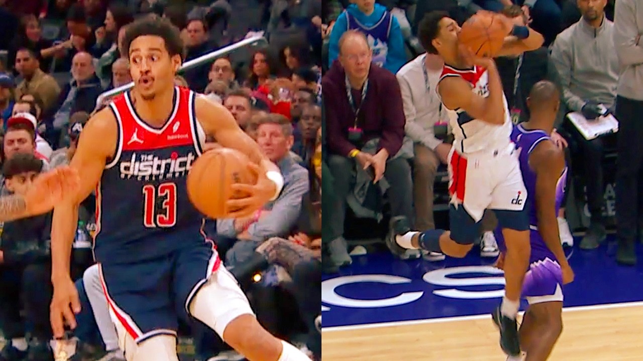 Jordan Poole's Most Insane Moments: From Warriors to Wizards 🔥