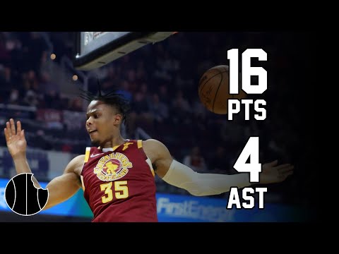 Isaac Okoro Highlights | Cavaliers vs. Warriors | 8th Nov 2024