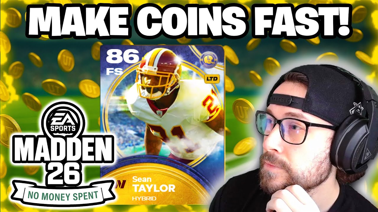Earn 5.8M Coins Fast in Madden 26! 💰