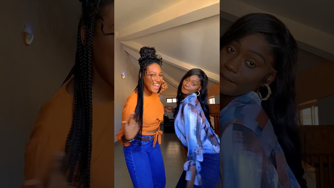 La danse de Dieyla et Amira 💃