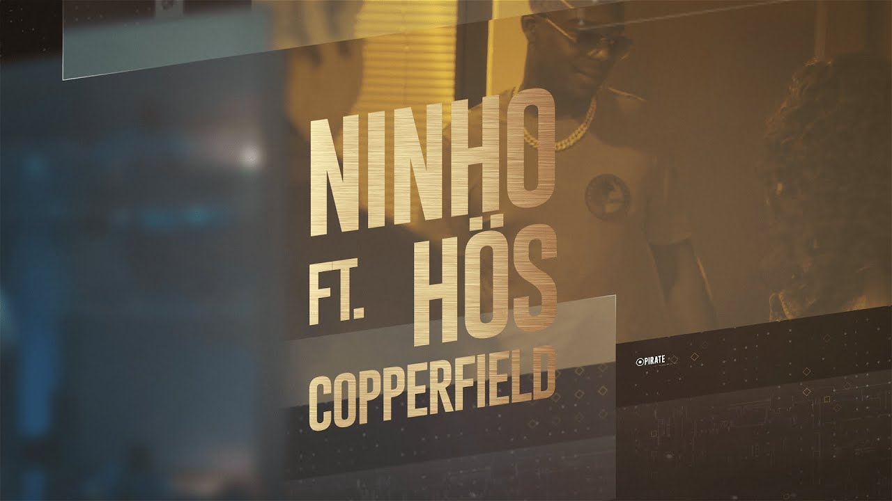 Ninho & Hös Copperfield - Pirate 🎶 Lyric Video from Series Validé