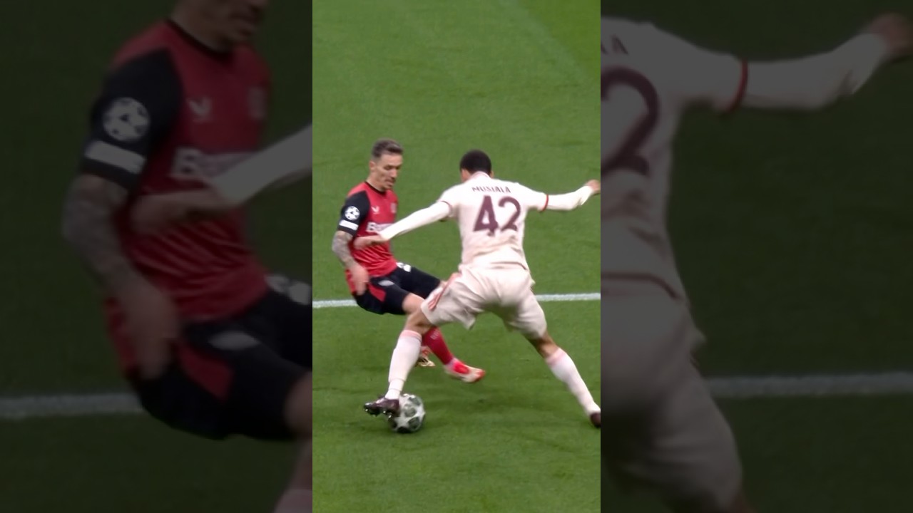 Olise & Musiala Shine in Champions League 😍