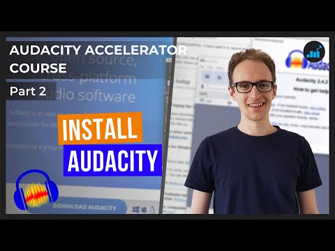 How To Download And Install Audacity For Windows 10 | Audacity Accelerator Course [Part 2]
