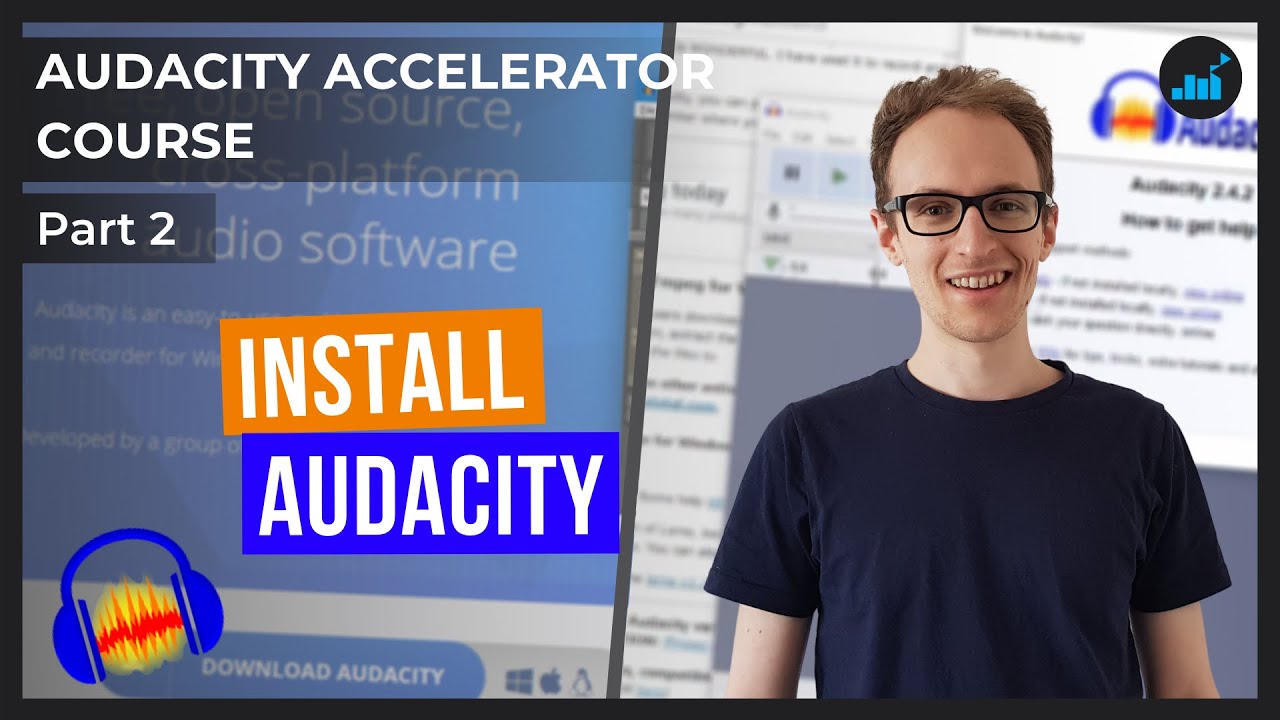How To Download And Install Audacity For Windows 10 | Audacity Accelerator Course [Part 2]