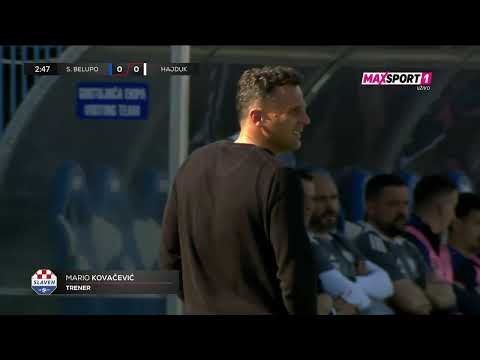 Slaven Belupo - Hajduk | 28. kolo SuperSport HNL 2024/2025 | Cijela Utakmica | HD 1080p