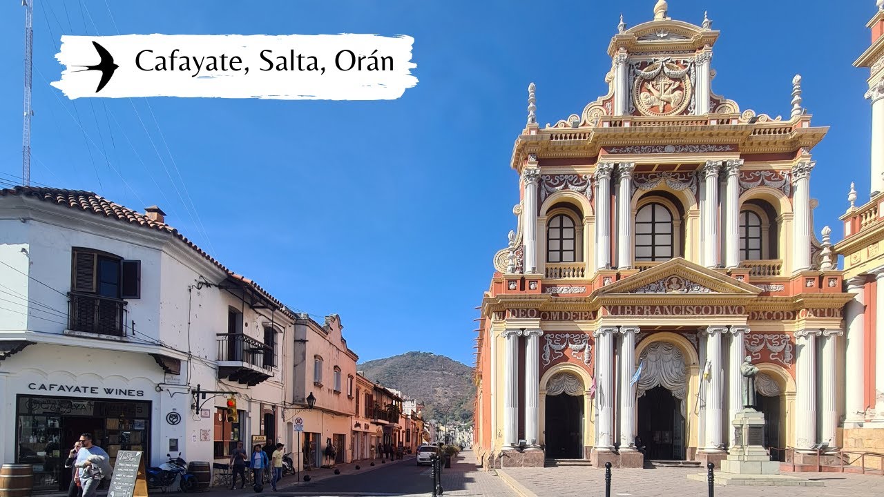 Exploring Cafayate, Salta & Orán in Argentina 🚶♂️🚗