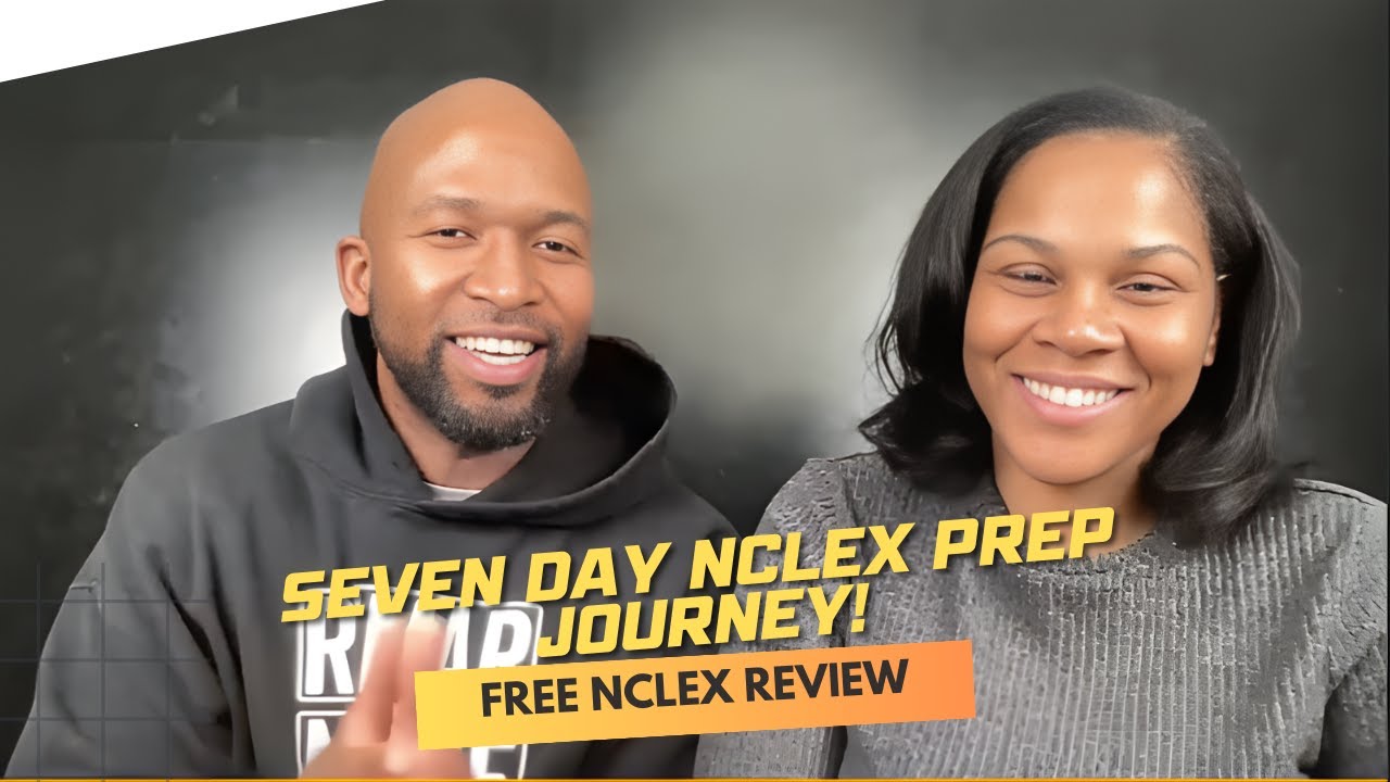 Monday Motivation: Seven day NCLEX Prep Journey!