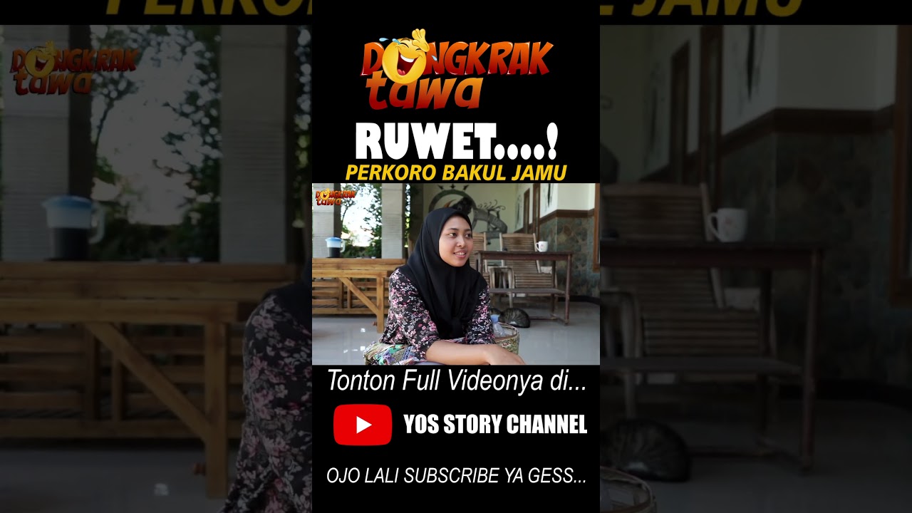 Dongkrak Tawa Ep.04: Komedi Jowo & Ruwet Bakul Jamu 😂