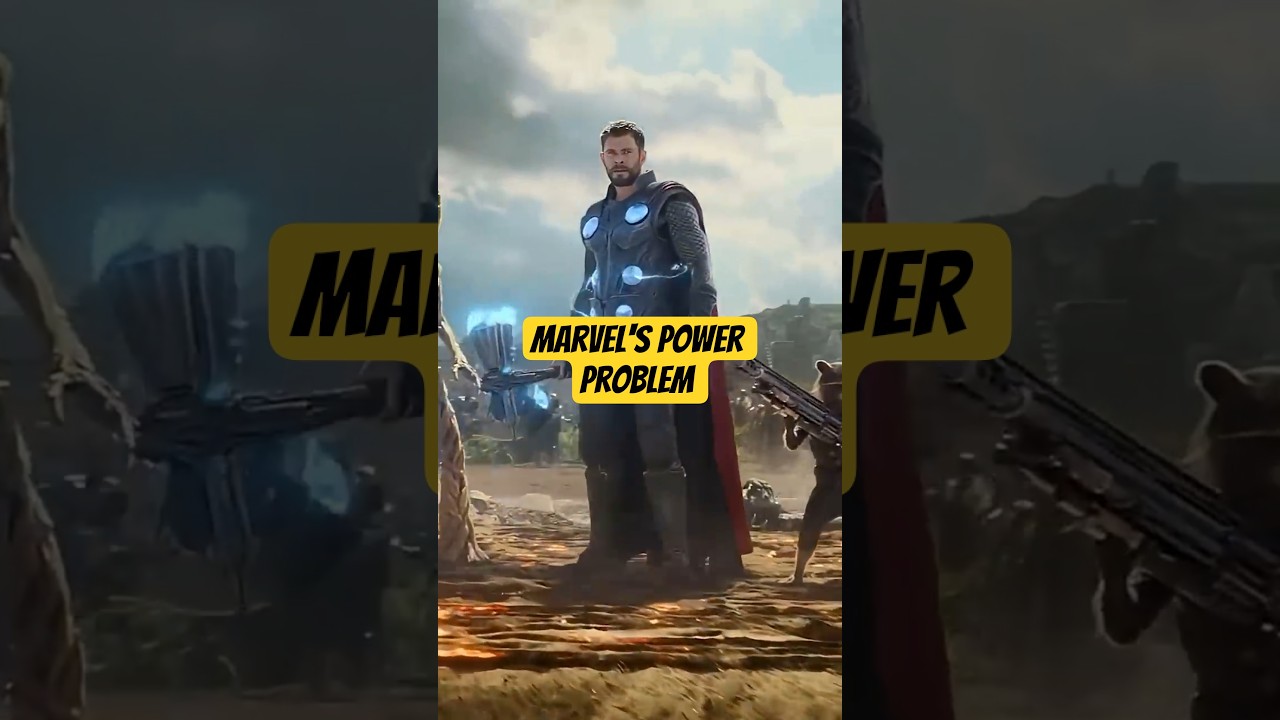 Why Marvel Nerfed Heroes in Infinity War ⚡