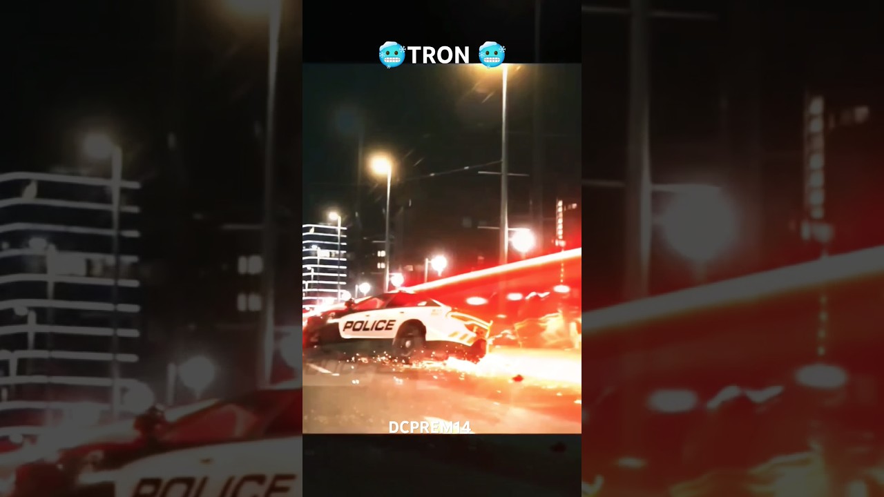 TRON: The Digital War ⚡ | Epic Sci-Fi Action & Stunning Unreal VFX (2025)