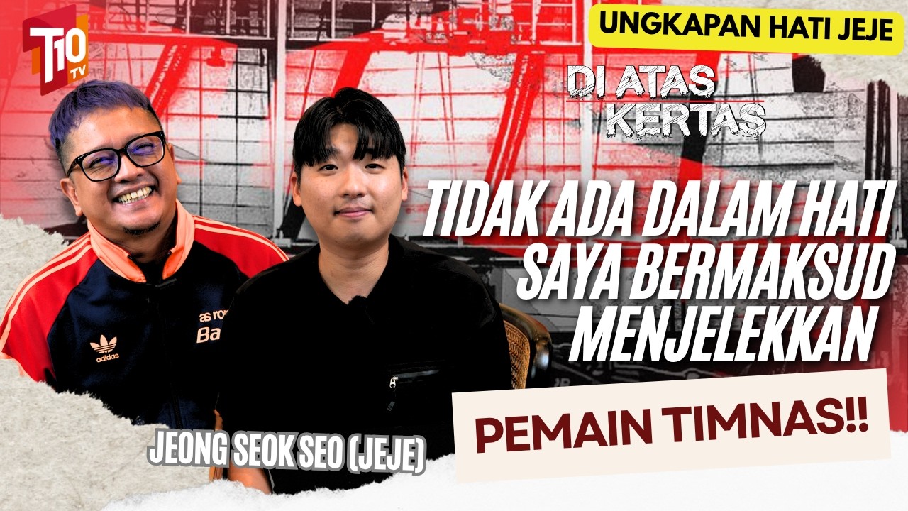 Jeje Bicara Jujur! Klarifikasi Beckham, Reijnders & Timnas ⚽