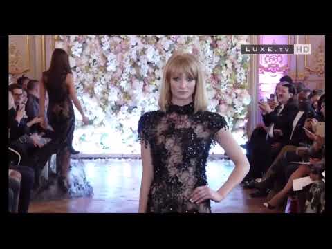 Jean-Paul Benielli's Fashion Show - Leila Ben Khalifa - Paris Fashion Week