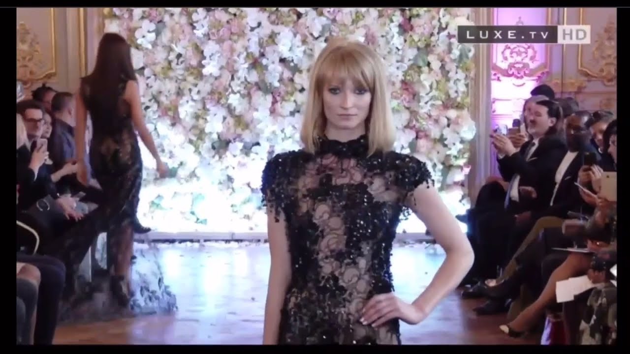 Leila Ben Khalifa Stuns at Jean-Paul Benielli's Paris Fashion Week Show ✨