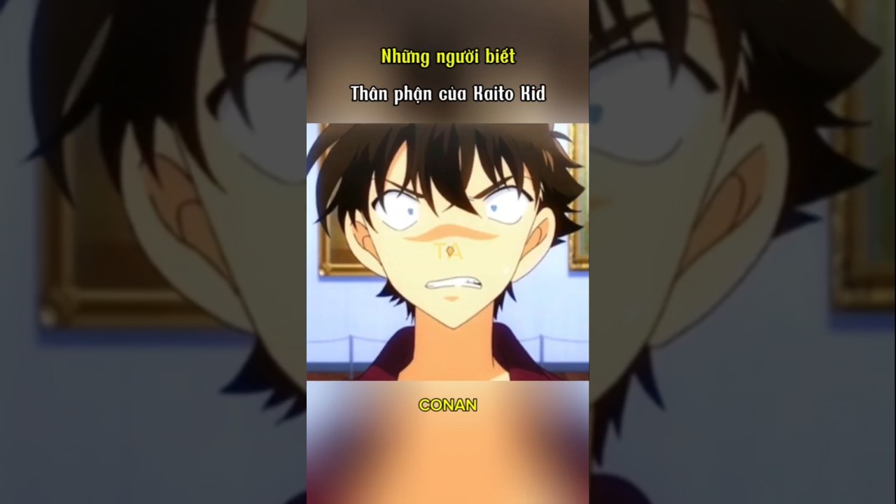 Kaito Kid II in Conan 🕵️♂️