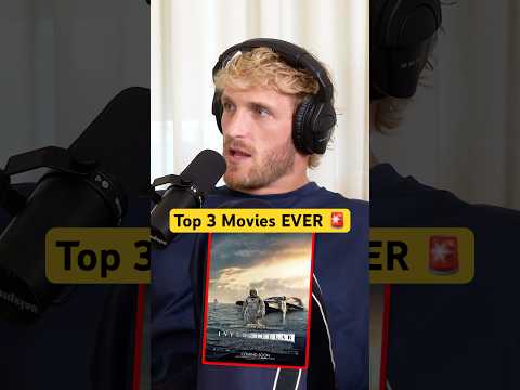 Logan Paul’s Top 3 Movies of All-Time 🍿