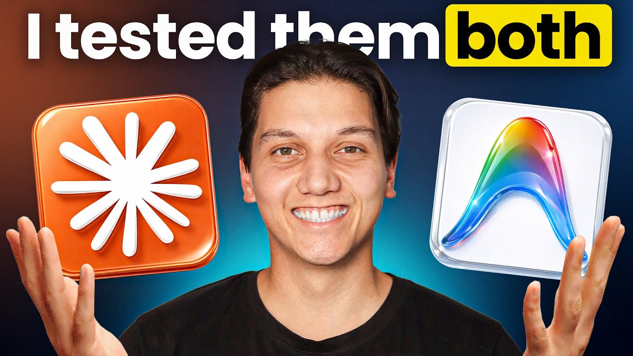 Built the Same App in Google Antigravity & Claude 🤖