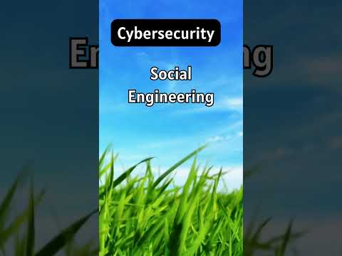 Cybersecurity Definition #11 - Social Engineering #shorts #short #socialengineering
