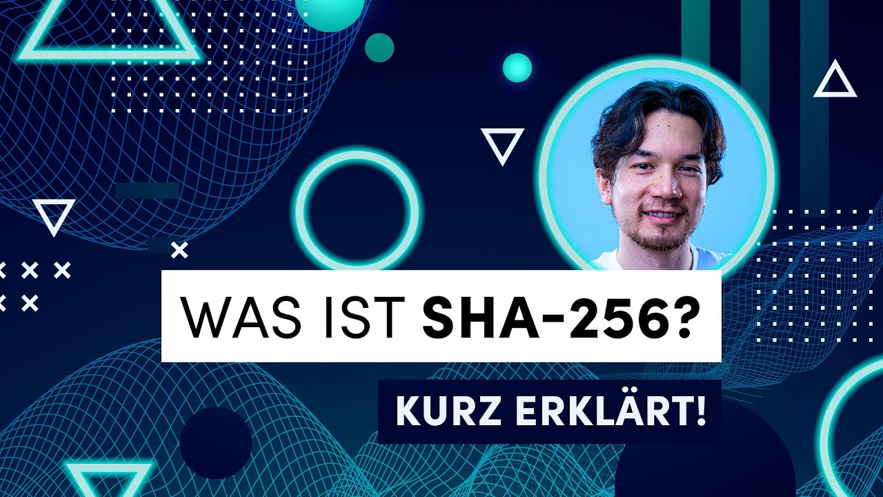 Was ist SHA-256? Einfach erklärt – Die wichtigste Verschlüsselung in Kryptowährungen 🔐