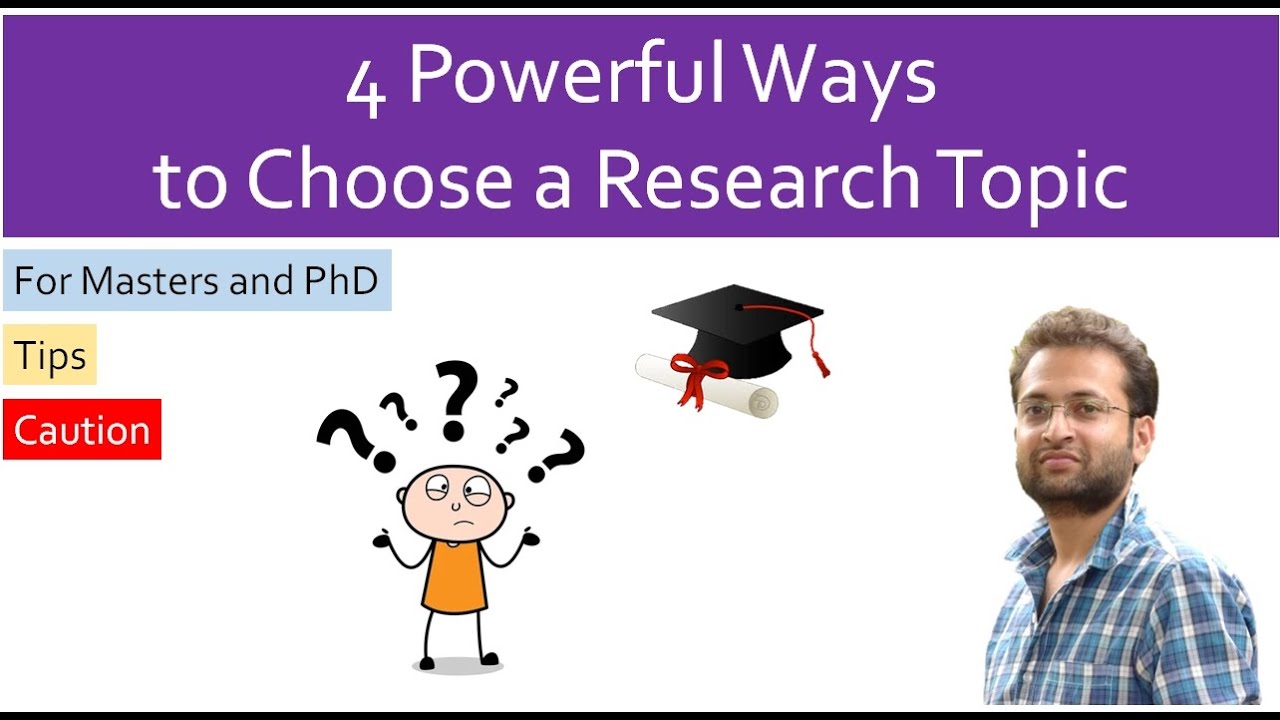 Tips for Choosing a Dissertation or Thesis Topic