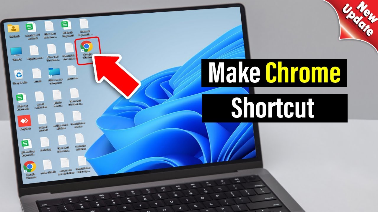 Create Chrome Shortcut on Desktop: Easy Guide