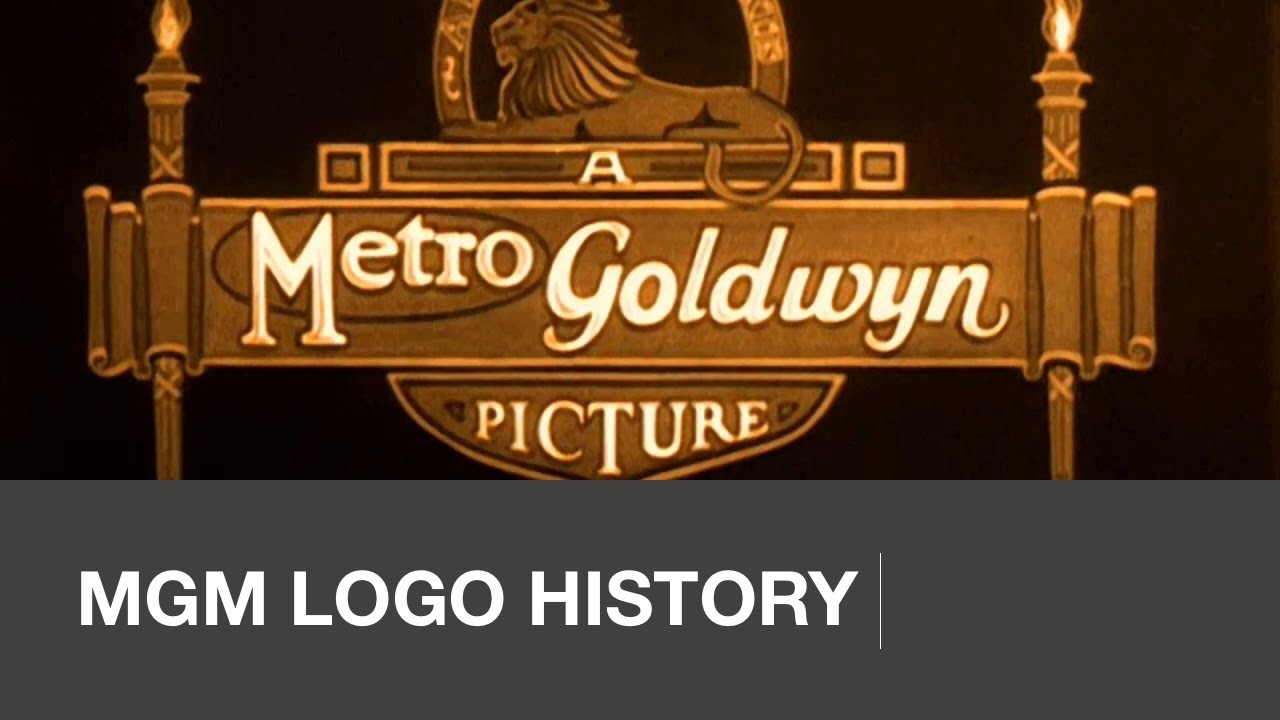 MGM Logo Evolution: From 1915 to Today 🎬