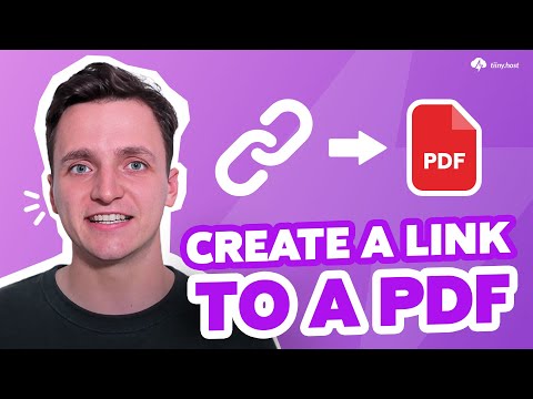 How to Create a Link to a PDF Document
