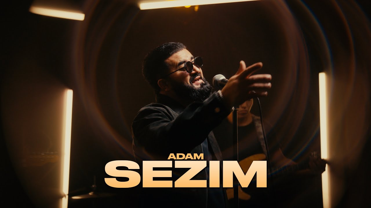 Adam - Sezim | Official Music Video 🎶