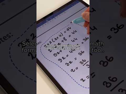 POV: You have messy Math notes ✏️