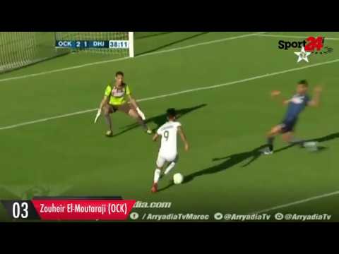 Top 10 buts - Botola 2018