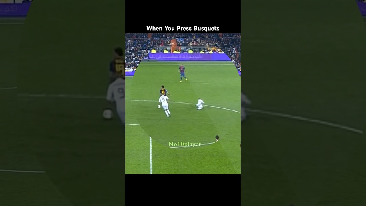 What Happens When You Press Busquets? 🤔