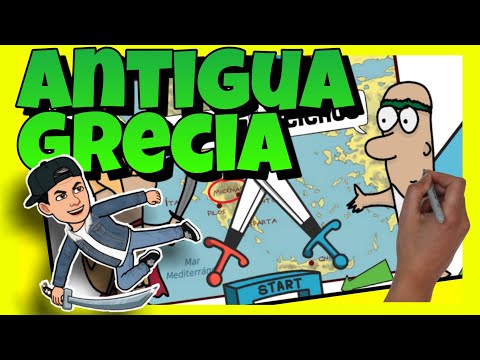 ⚔ La ANTIGUA GRECIA para niños en 5 minutos | HISTORIA