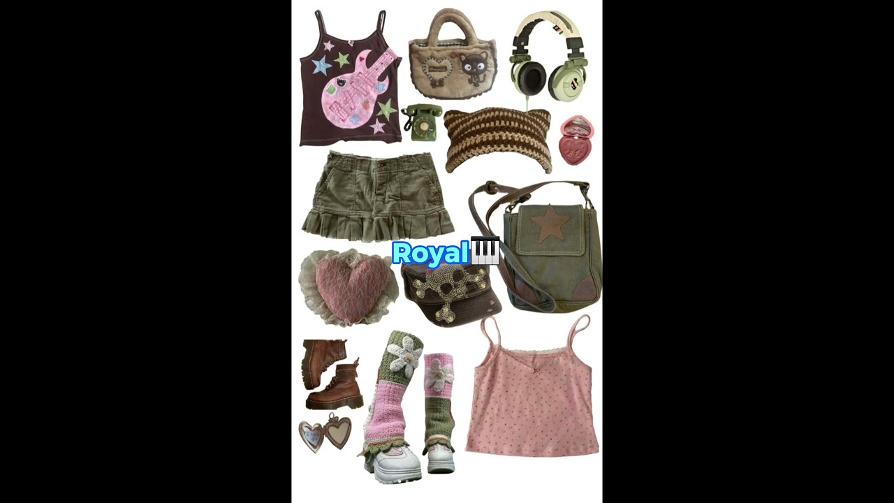 Your Name-Inspired Grunge Outfits Part 3 🎸