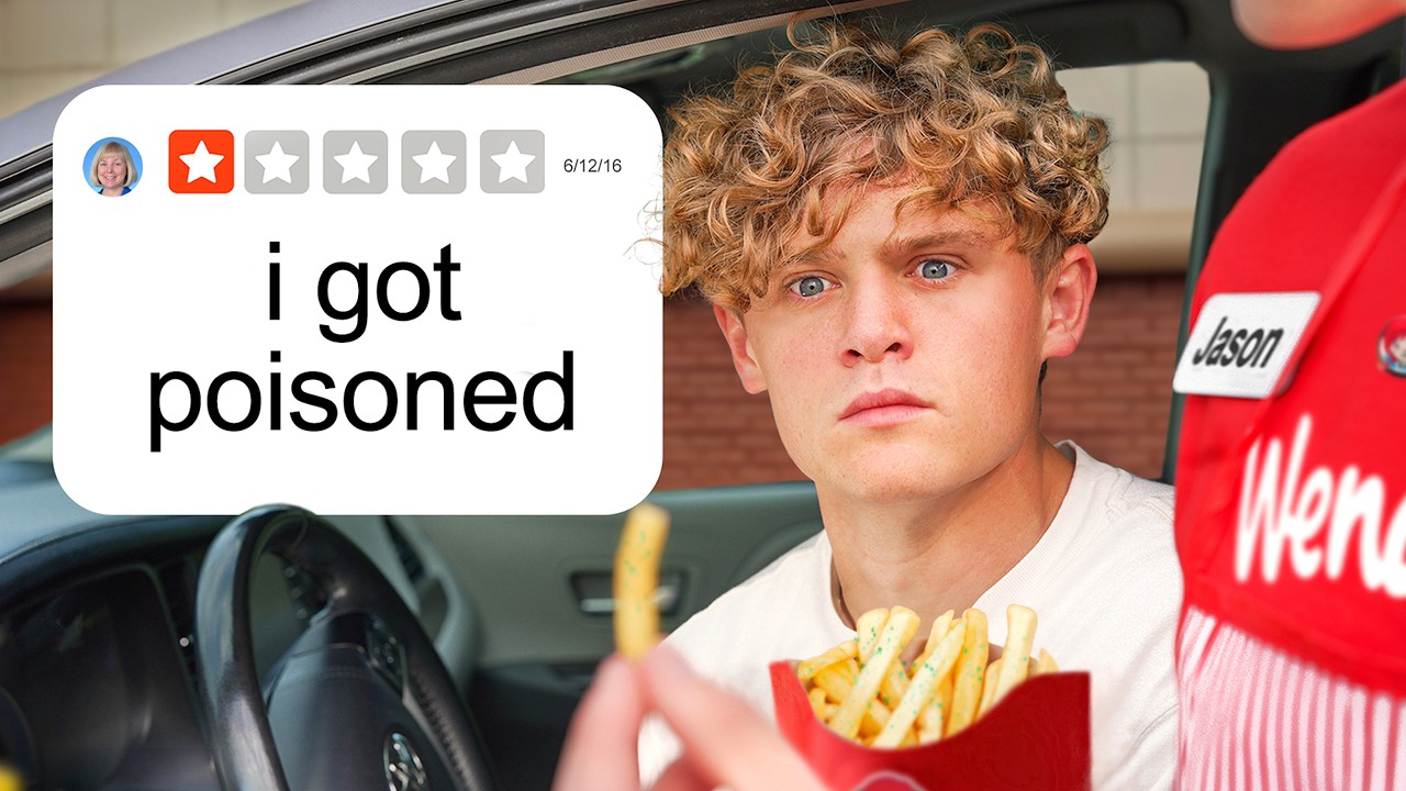 My Experience with 1-Star Drive-Thrus 🚗
