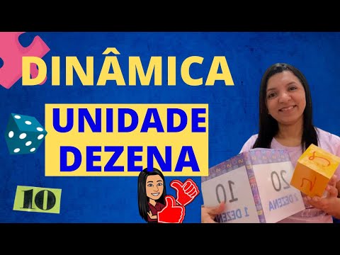 Dinâmica Unidade e Dezena -  Matemática [IDEIA LÚDICA] Por professor em Sala