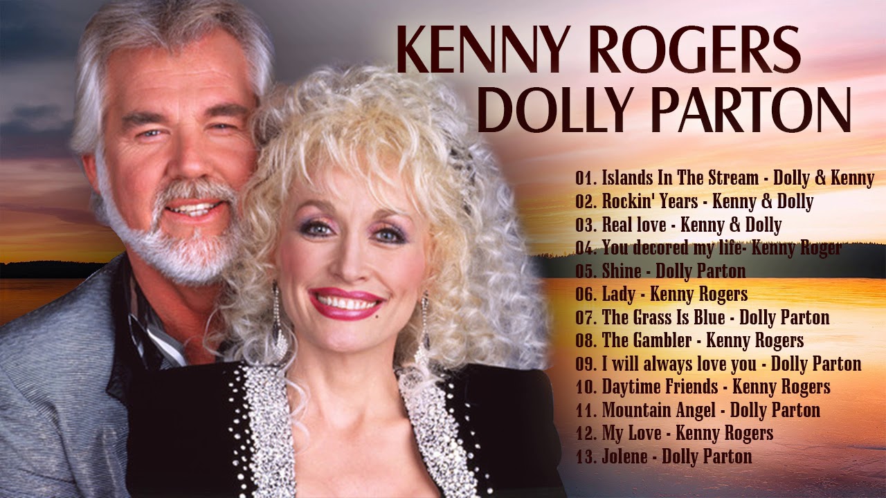 Kenny Rogers & Dolly Parton Greatest Hits Playlist - Kenny Rogers & Dolly Parton Country Hits