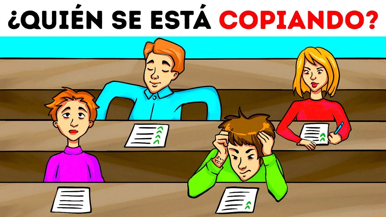 ¿Eres más inteligente que Sherlock? Descifra estos 15 acertijos complicados