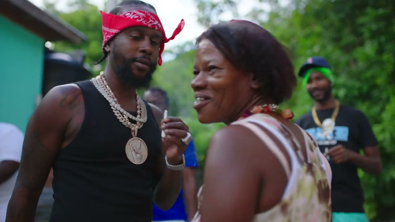 Popcaan ft. Chronic Law - St. Thomas Native 🎶