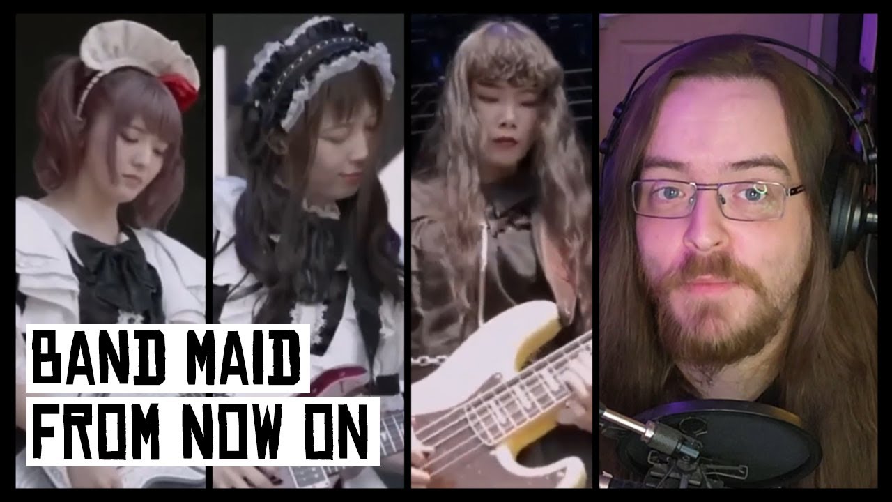 British Guitarist Reacts to BAND MAID’s Epic Lollapalooza 2023 Performance 🎸