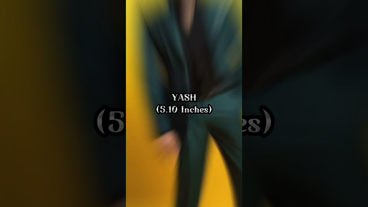 Top 10 South Actors' Real Heights 📏