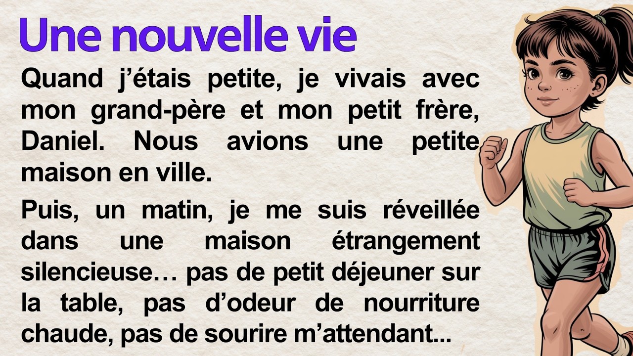 A New Life – Simple Story in French | Learn French for Beginners A1 & A2 | Improve Your French