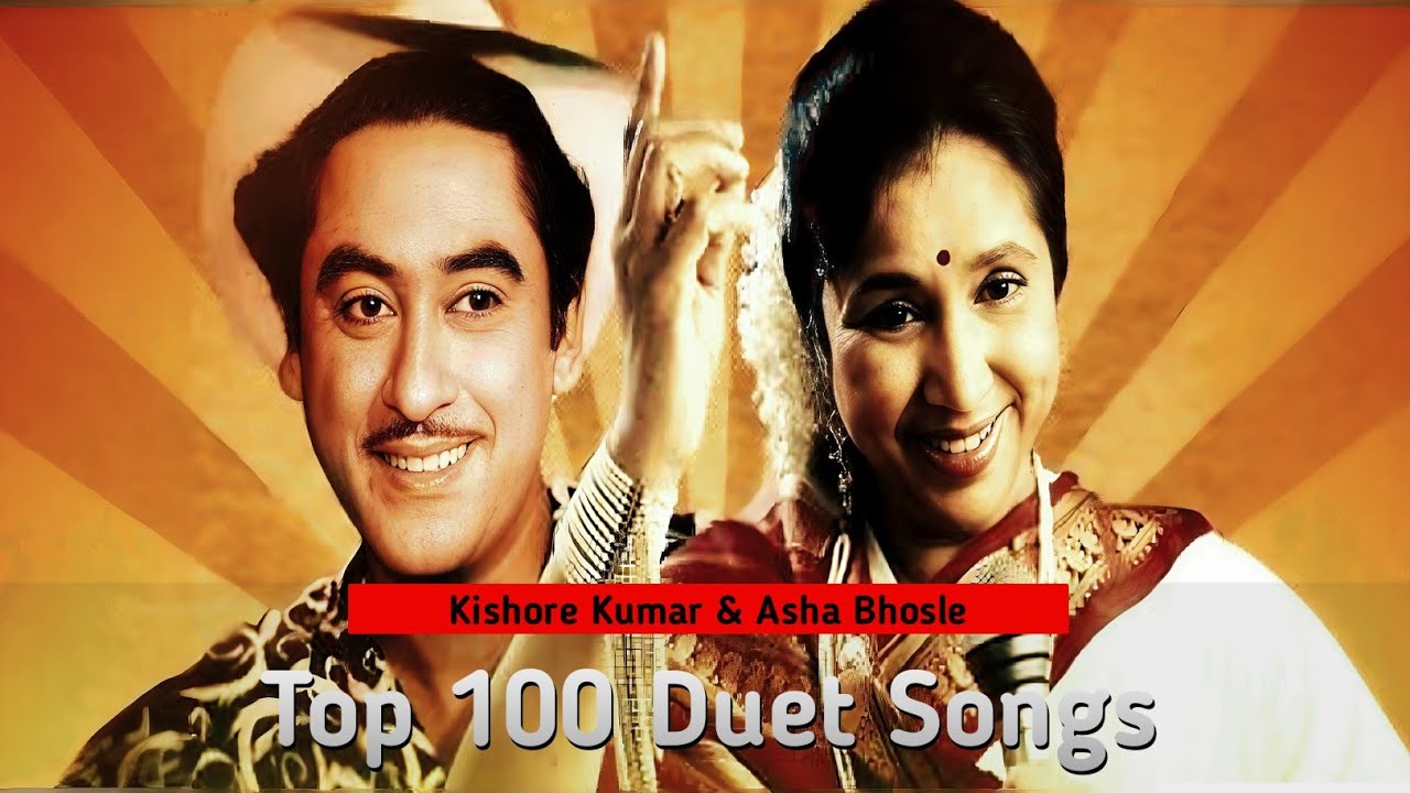 Best of Kishore Kumar & Asha Bhosle: Top 100 Iconic Duet Songs 🎶