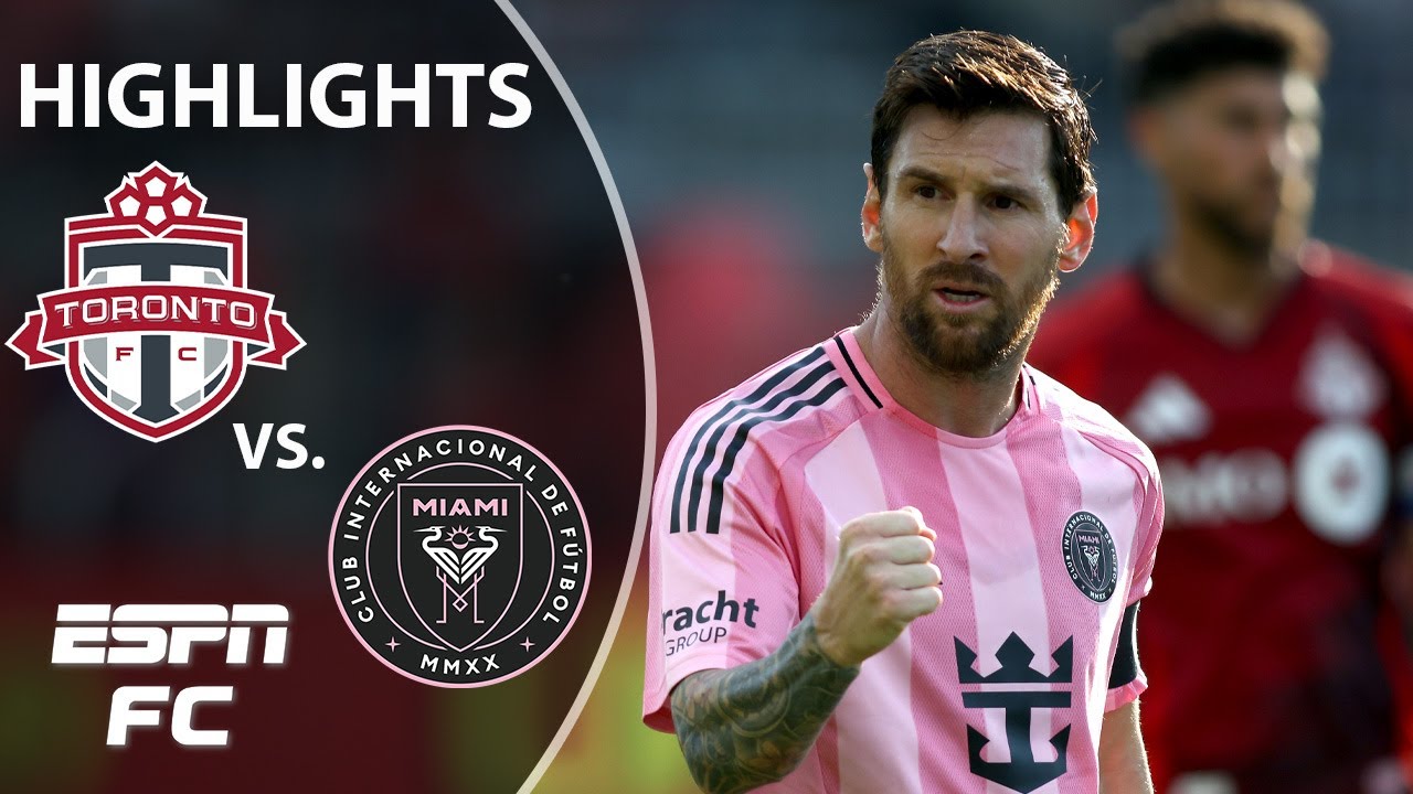 Toronto FC vs. Inter Miami Highlights ⚽