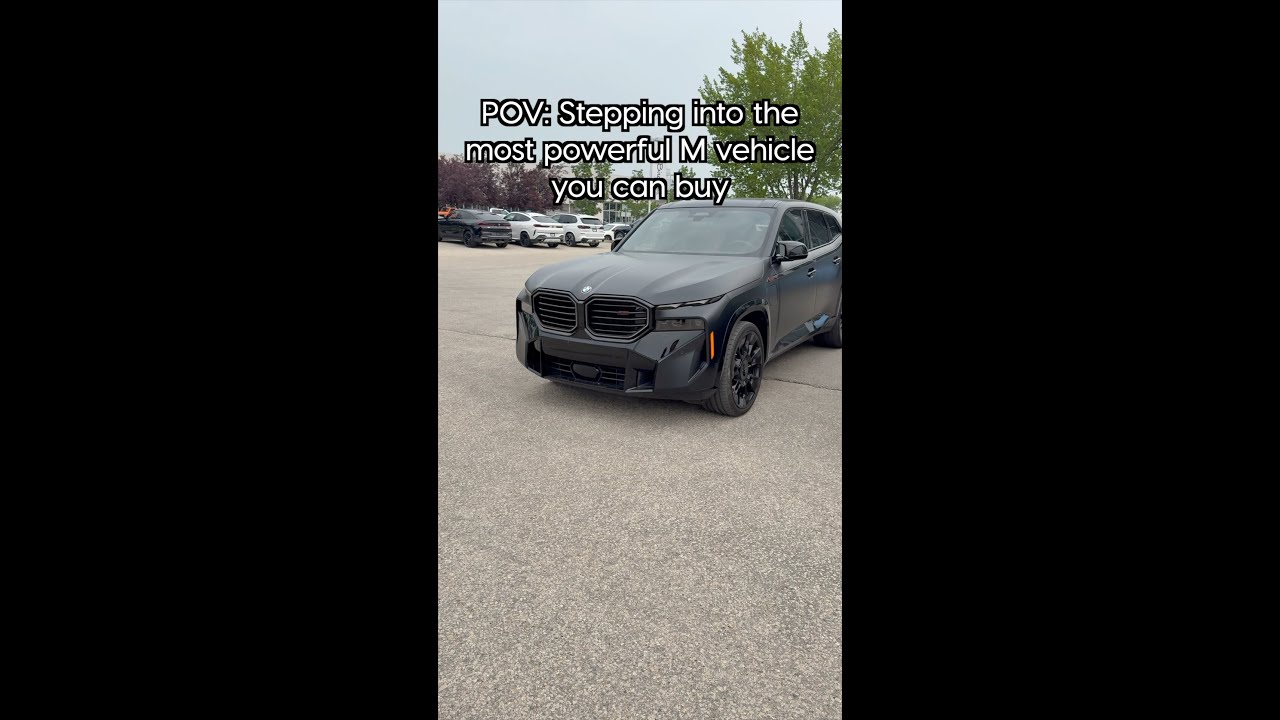 2026 BMW XM