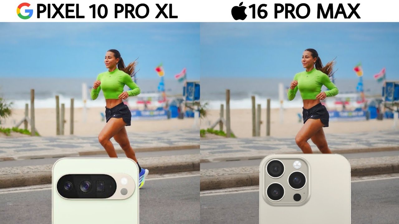 Pixel 10 Pro XL vs iPhone 16 Pro Max Stabilization 📱